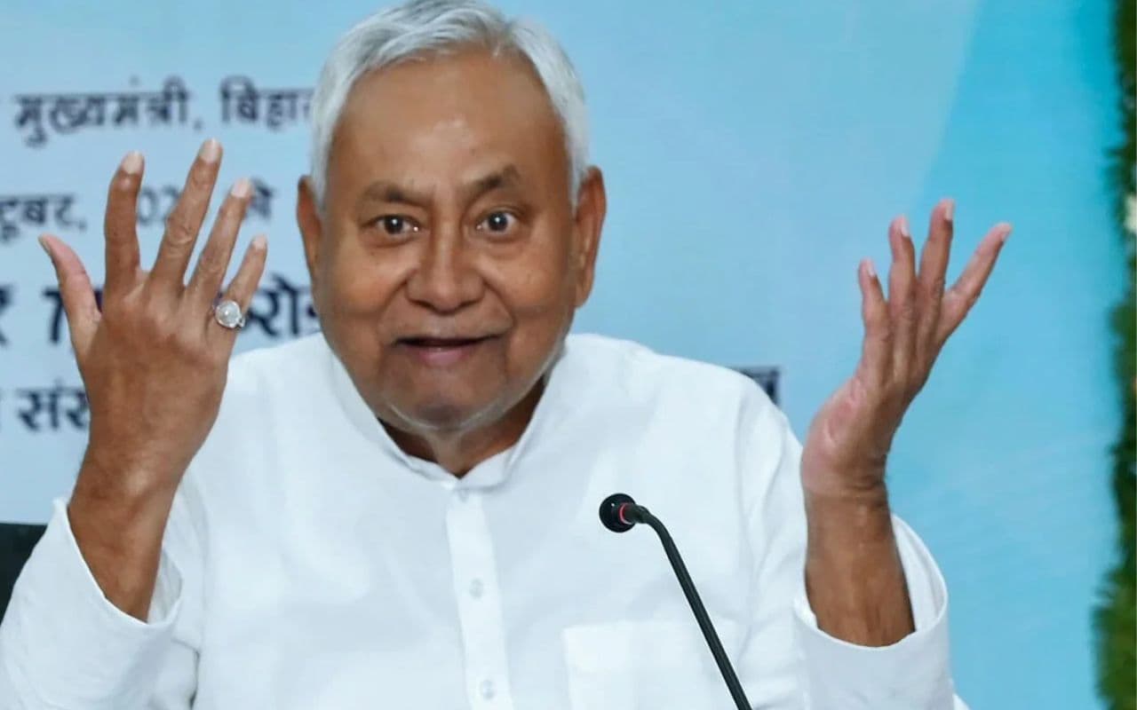 CM Nitish Kumar