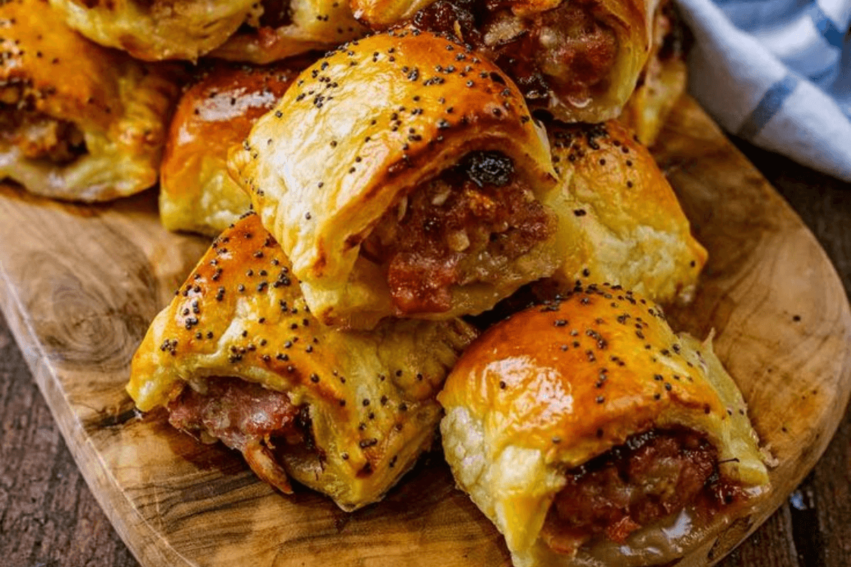 Cheese and Onion Rolls For Christmas Appetizers: क्रिसमस पार्टी के लिए बनाएं चीज और अनियन रोल्स जानें परफेक्ट ऐपेटाइजर रेसिपी Cheese and Onion Rolls For Christmas Appetizers: क्रिसमस पार्टी के लिए बनाएं चीज और अनियन रोल्स जानें परफेक्ट ऐपेटाइजर रेसिपी