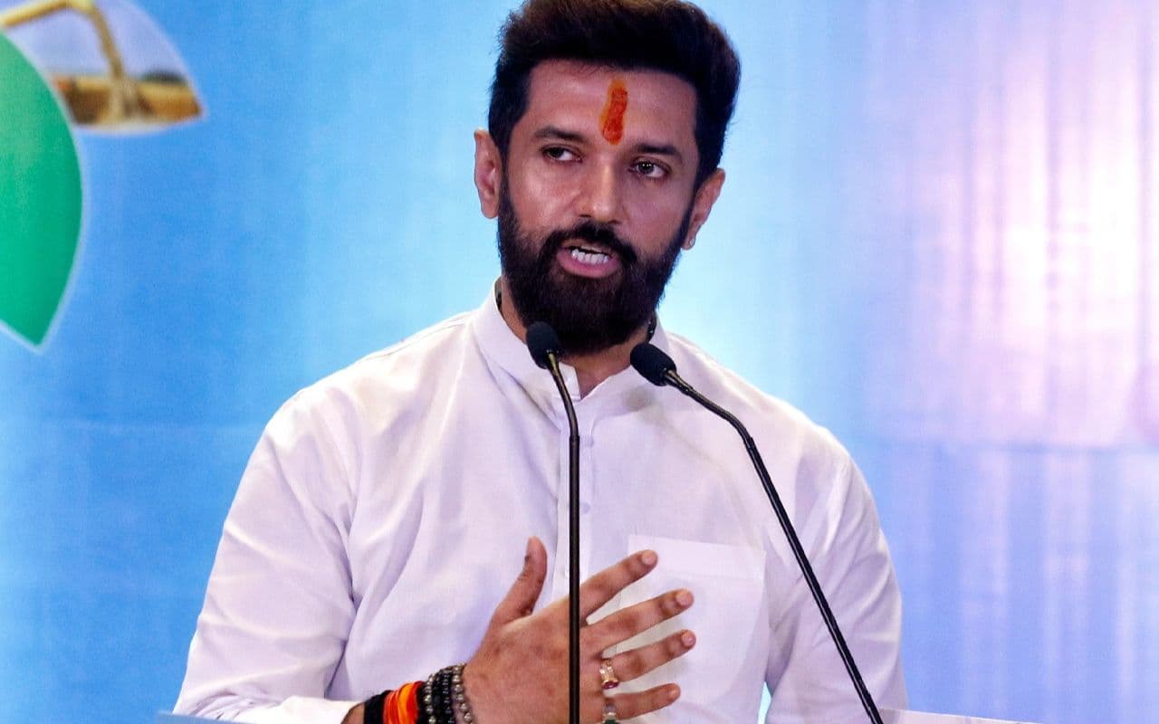 चिराग पासवान ने किया जातिगत जनगणना का समर्थन, जातिवाद पर दिया बड़ा बयान
