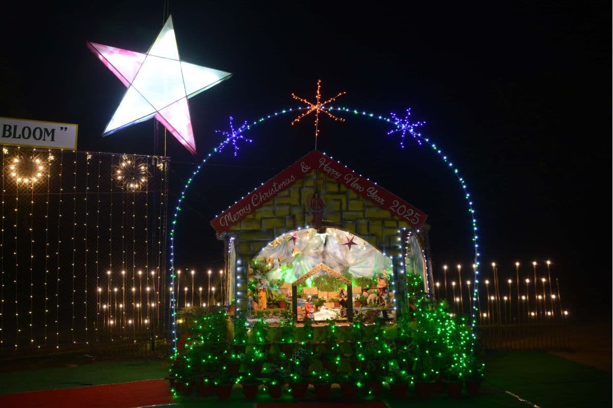 Christmas 2024: सजने लगे शहर के चर्च, धरा पर प्रभु यीशु के आगमन का है बेसब्री से इंतजार