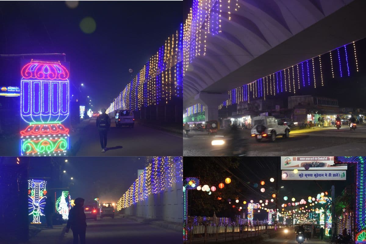 Christmas 2024: क्रिसमस पर दुल्हन की तरह सजी दिखेगी राजधानी, रोशनी से बढ़ी रांची की खूबसूरती
