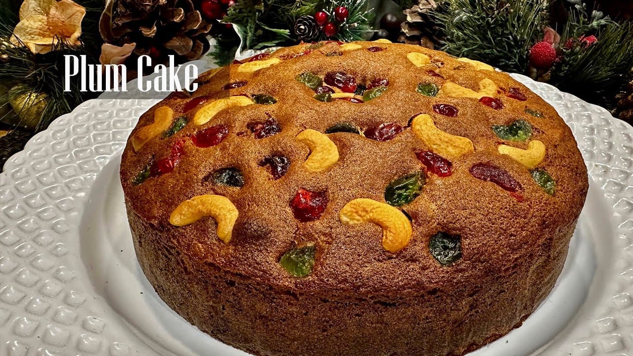 Christmas Special Cake : क्रिसमस को सेलिब्रेट करें प्लम केक के साथ, जानिए विधि