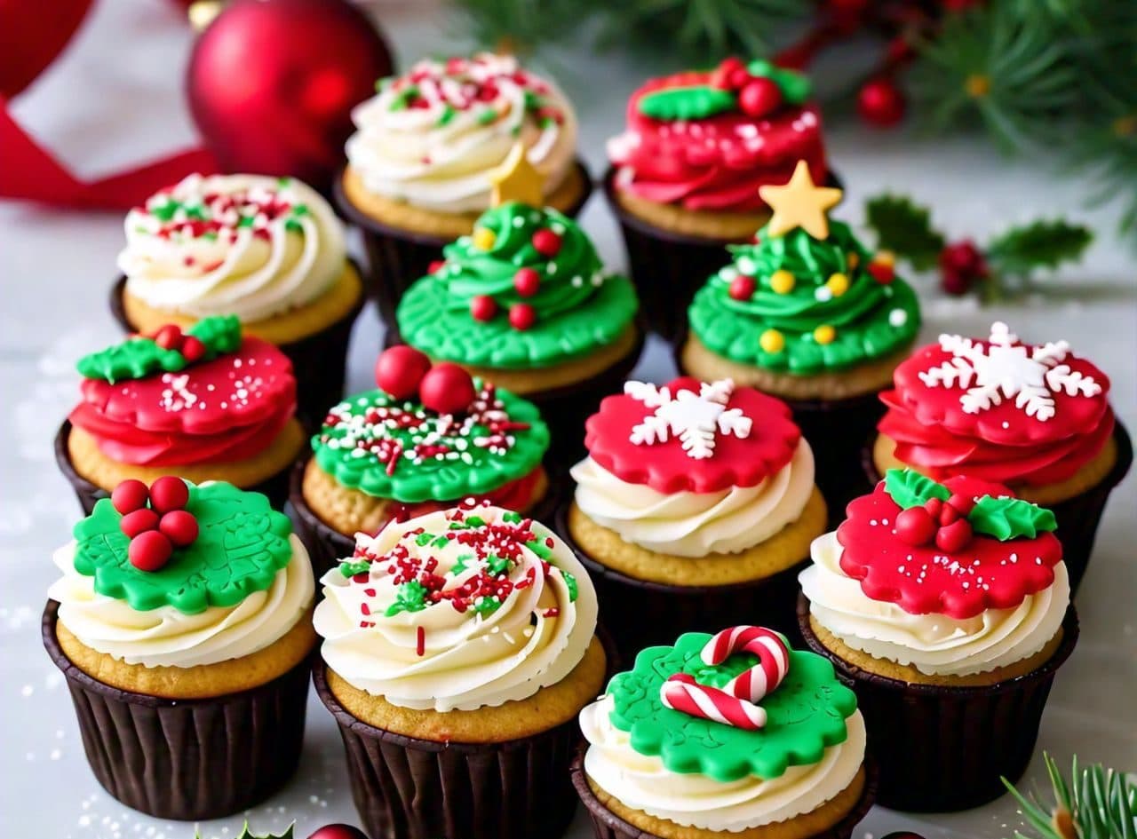 Christmas Special Recipe: इस क्रिसमस घर पर बनाएं क्रिसमस स्पेशल कपकेक, जानें विधि