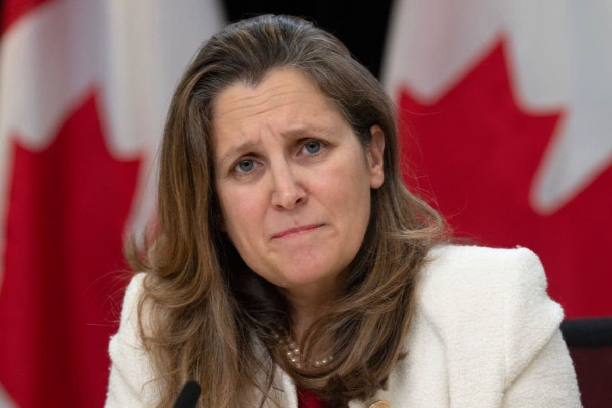 Canada News: कनाडा की डिप्टी पीएम क्रिस्टिया फ्रीलैंड ने पद से दिया इस्तीफा, ट्रूडो सरकार को लताड़ा