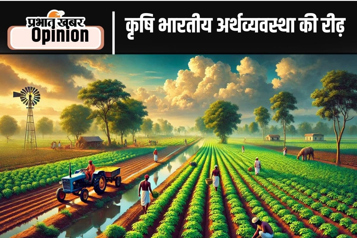 खेती मजबूत, तो अर्थव्यवस्था सुदृढ़, पढ़ें, पद्मश्री अशोक भगत का आलेख