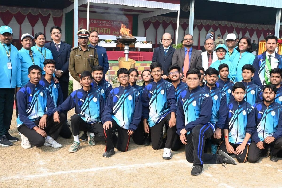 Bokaro News: डीपीएस बोकारो के 35वें क्रीड़ा उत्सव में विद्यार्थियों ने दिखायी प्रतिभा, झेलम हाउस बना ओवरऑल चैंपियन