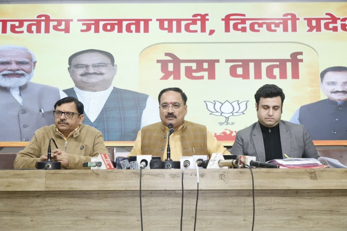 Delhi Election 2025: भाजपा का दिल्ली सरकार पर बड़ा हमला, 250 करोड़ के घोटाले का लगाया आरोप