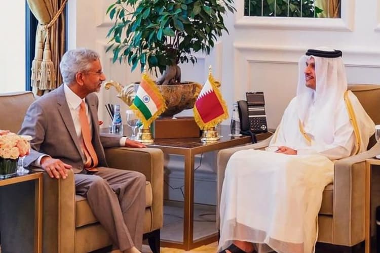 व्यापार, ऊर्जा पर बातचीत के लिए जयशंकर कतर पहुंचे, अल थानी से करेंगे मुलाकात