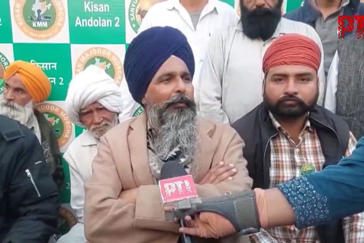 Farmer Protest: रविवार को 101 किसानों का जत्था करेगा दिल्ली कूच, शंभू बॉर्डर पर बढ़ाई गई सुरक्षा, देखें वीडियो