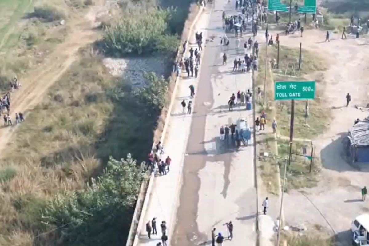 Farmer Protest Video: 16 दिसंबर को देशभर में 'ट्रैक्टर मार्च' करेंगे किसान, 18 को 'रेल रोको' अभियान