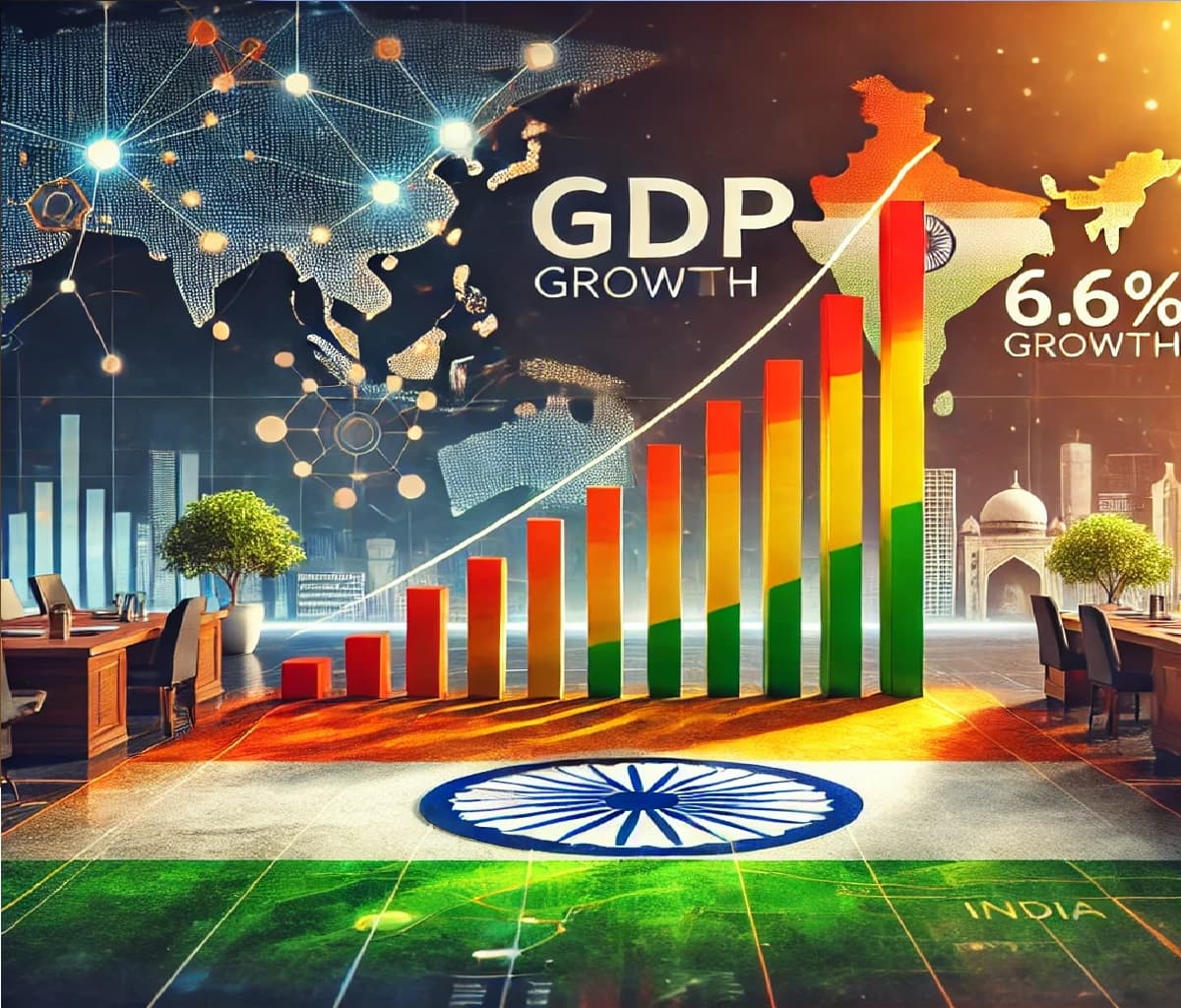 RBI Report: चालू वित्त वर्ष 2024-25 में 6.6% रहेगी जीडीपी वृद्धि दर, भारत की अर्थव्यवस्था मजबूत