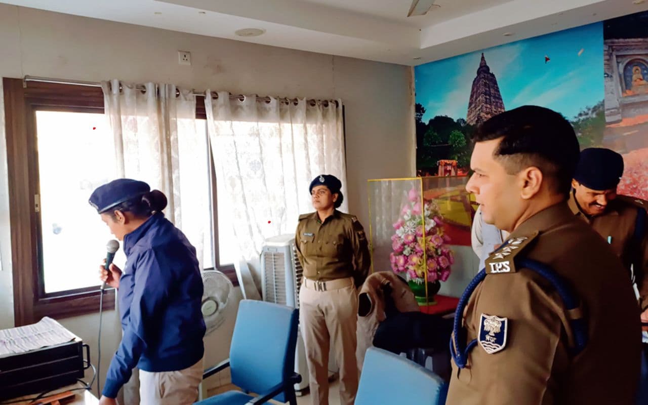 Gaya News: महाबोधि मंदिर के आसपास बढ़ेगी सुरक्षा, होटलों और घरों का सत्यापन करायेगी पुलिस