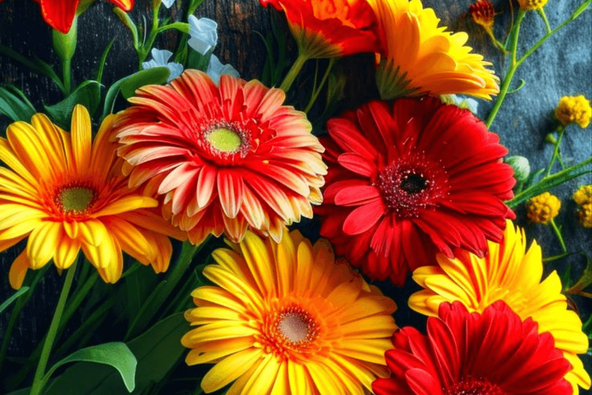Best Winter Flowering Plant Gerbera Best Winter Flowering Plant Gerbera