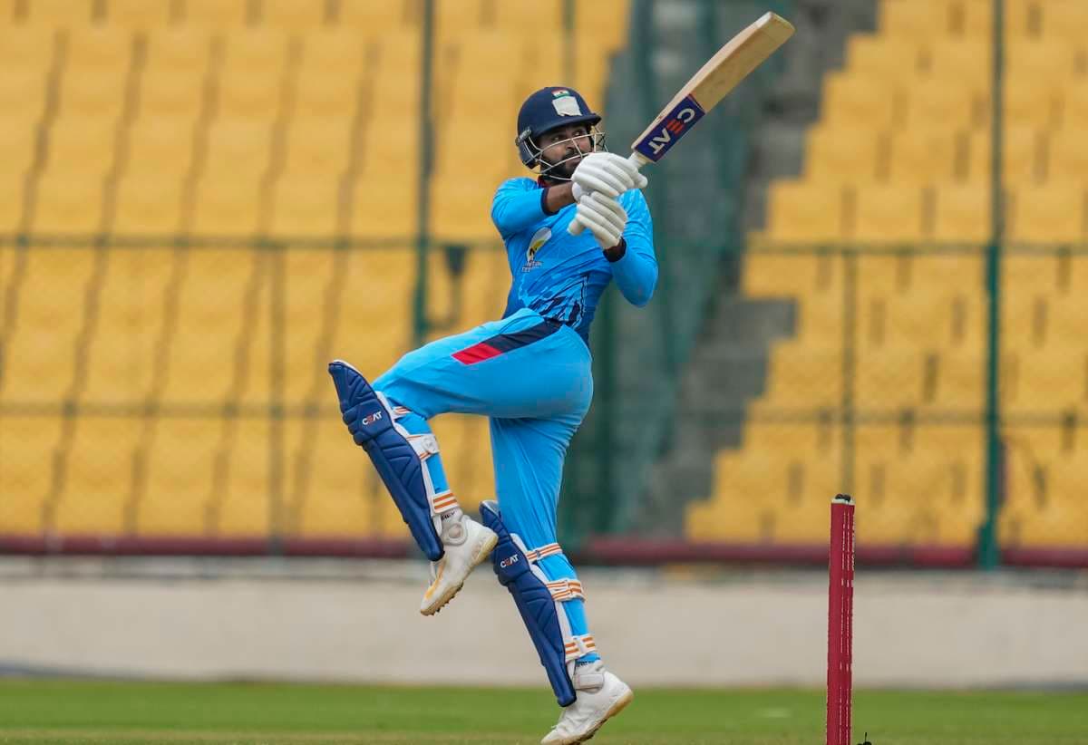 श्रेयस अय्यर की मुंबई टीम का कहर, 21 छक्के लगाकर कर्नाटक को दहलाया, विजय हजारे ट्रॉफी का धुआंधार आगाज