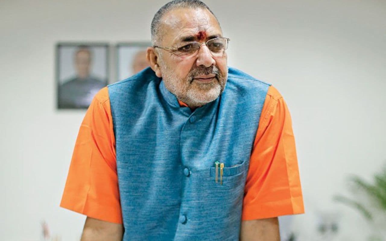 भाजपा जश्न में नहीं, कार्रवाई में करती है विश्वास, तहव्वुर राणा मामले में बोले गिरिराज सिंह