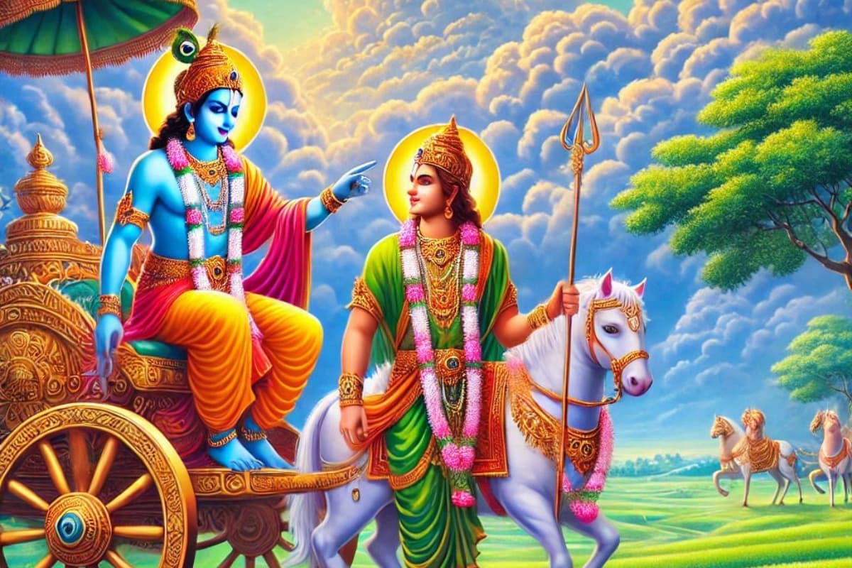 Gita Updesh: आत्मा को निगलकर रख देंगी आपकी ये आदतें