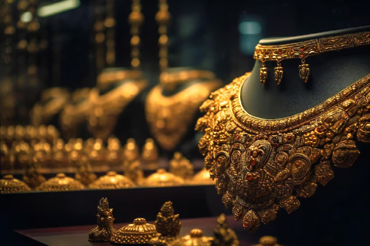 सोना 1400 रुपये टूटकर 80,000 के आया नीचे, चांदी 4200 रुपये सस्ती