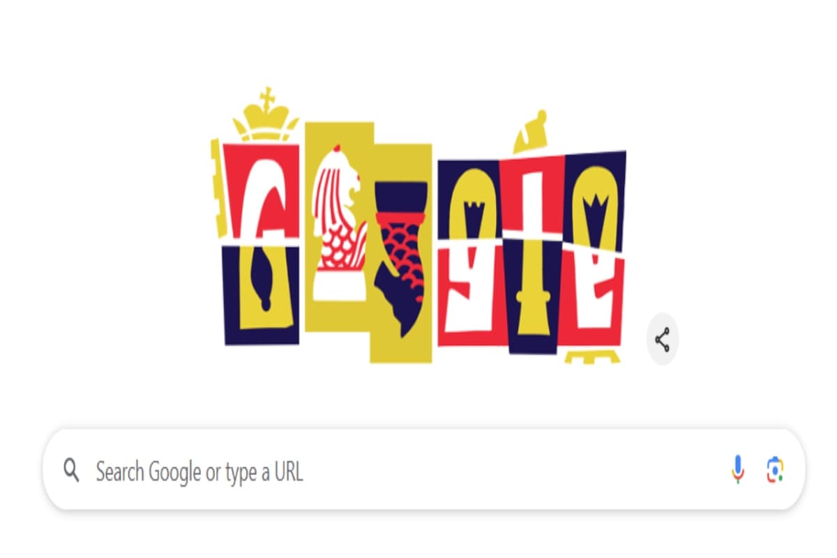 Google Doodle Today: गूगल मना रहा विश्व शतरंज चैंपियनशिप के ग्रैंड फिनाले का जश्न, बनाया रंग-बिरंगा डूडल