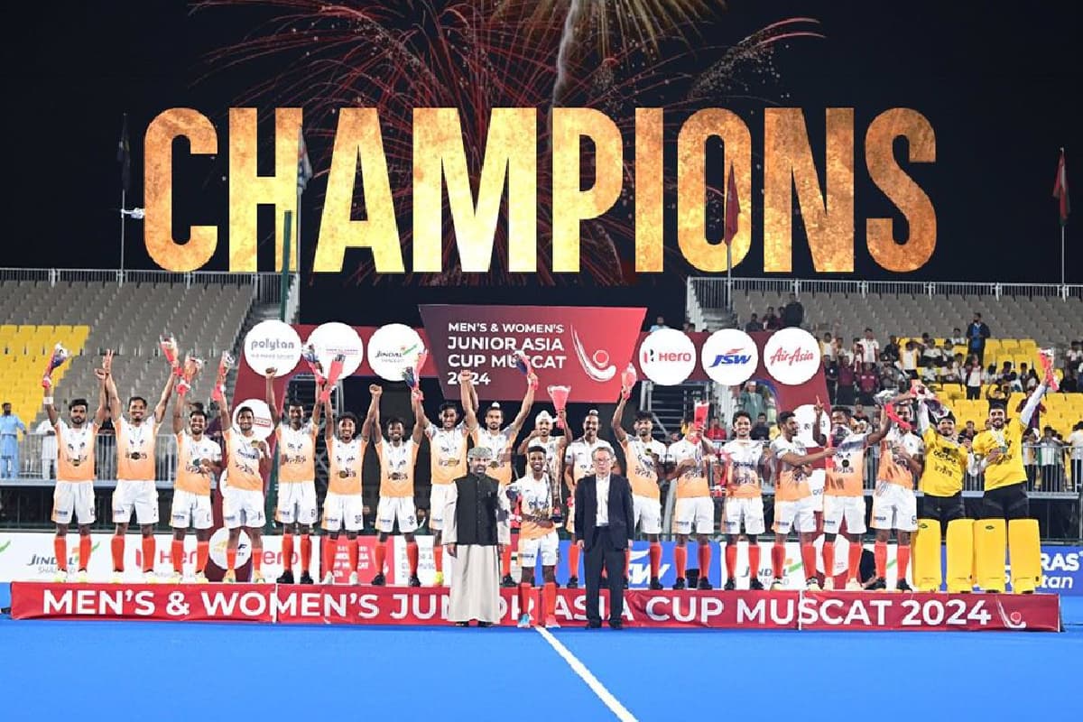 Junior Asia Cup Hockey: पाकिस्तान को हराकर चैंपियन बनी भारतीय टीम को PM मोदी और योगी ने दी शाबाशी