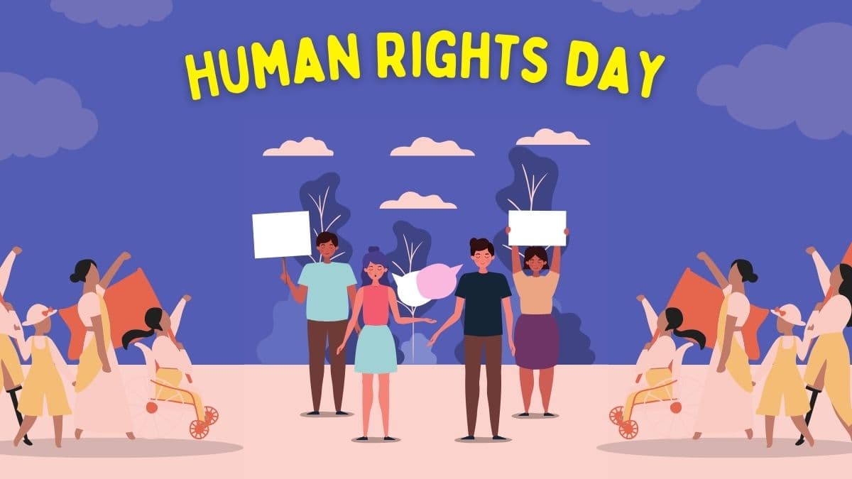 Human Rights Day 2024: 10 दिसंबर को मनाया जाता है मानवाधिकार दिवस, यहां जानें इस दिन से जुड़ी महत्वपूर्ण बातें