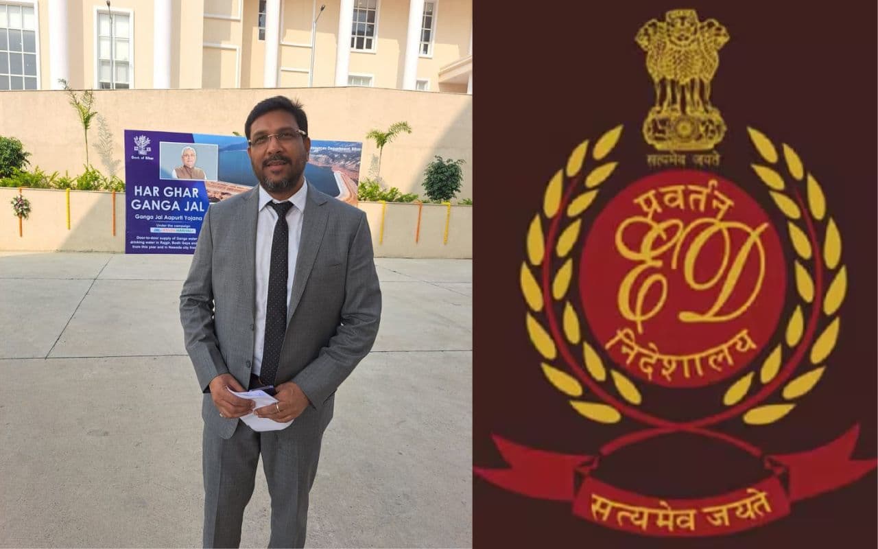 IAS संजीव हंस पर ईडी की बड़ी कार्रवाई, देश के तीन महानगरों में करोड़ों की सात संपत्तियां जब्त