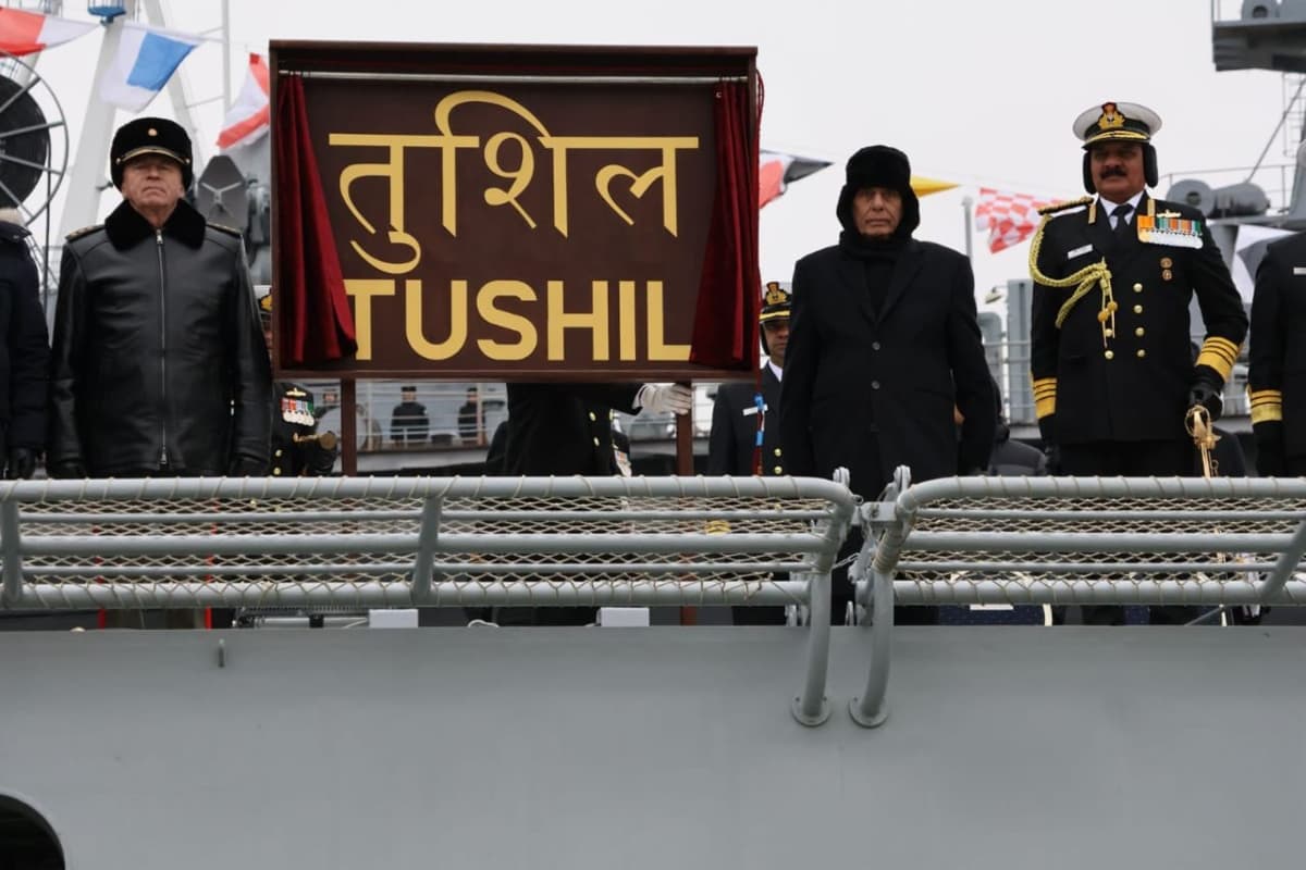  INS Tushil: चीन की बढ़ी टेंशन, सकते में पाकिस्तान! रूस ने भारत को सौंपा आईएनएस तुशिल, जानें खूबियां, Video