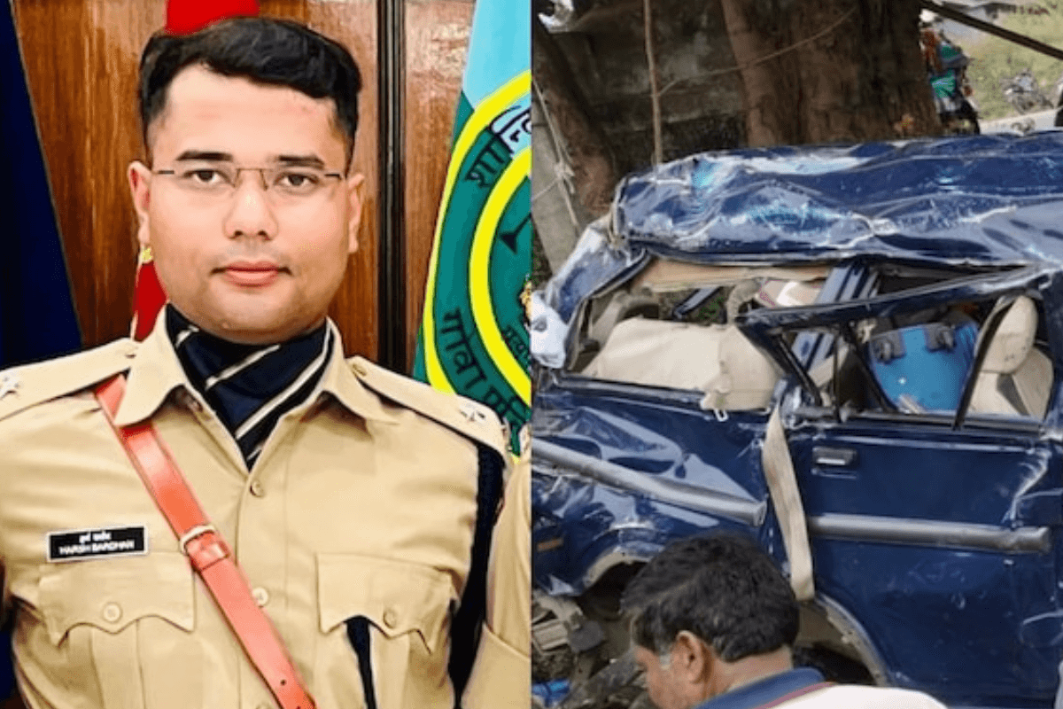 IPS Harshvardhan Dead Body: पैतृक गांव पहुंचा IPS हर्षवर्धन सिंह का पार्थिव शरीर, चाचा बोले- घर का दीपक बुझ गया