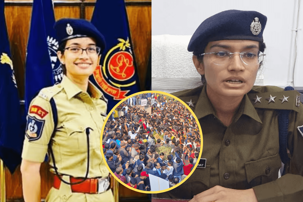कौन हैं IPS Sweety Sahrawat? बीपीएससी अभ्यर्थियों पर लाठीचार्ज के बीच क्यों सुर्खियों में हैं यह अधिकारी