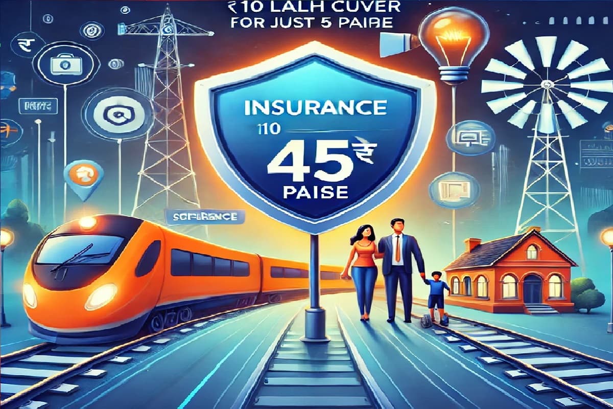 मात्र 45 पैसे में 10 लाख का जीवन बीमा, ये कंपनी देती है देश की सबसे सस्ती बीमा पॉलिसी