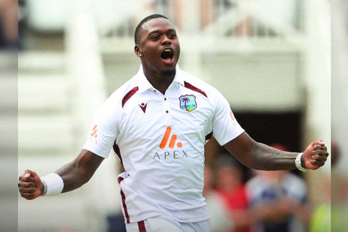 Jayden Seales: 15 ओवर में मात्र 5 रन देकर 4 विकेट उड़ाया, वेस्ट इंडीज के इस गेंदबाज ने बांग्लादेश को पिलाया पानी