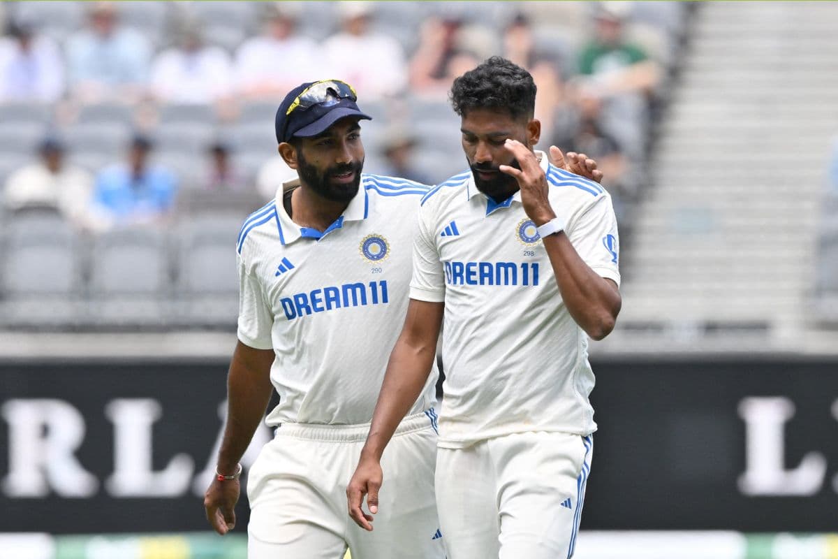 मोहम्मद सिराज को क्यों किया गया टीम से बाहर, कप्तान रोहित शर्मा ने बताई वजह