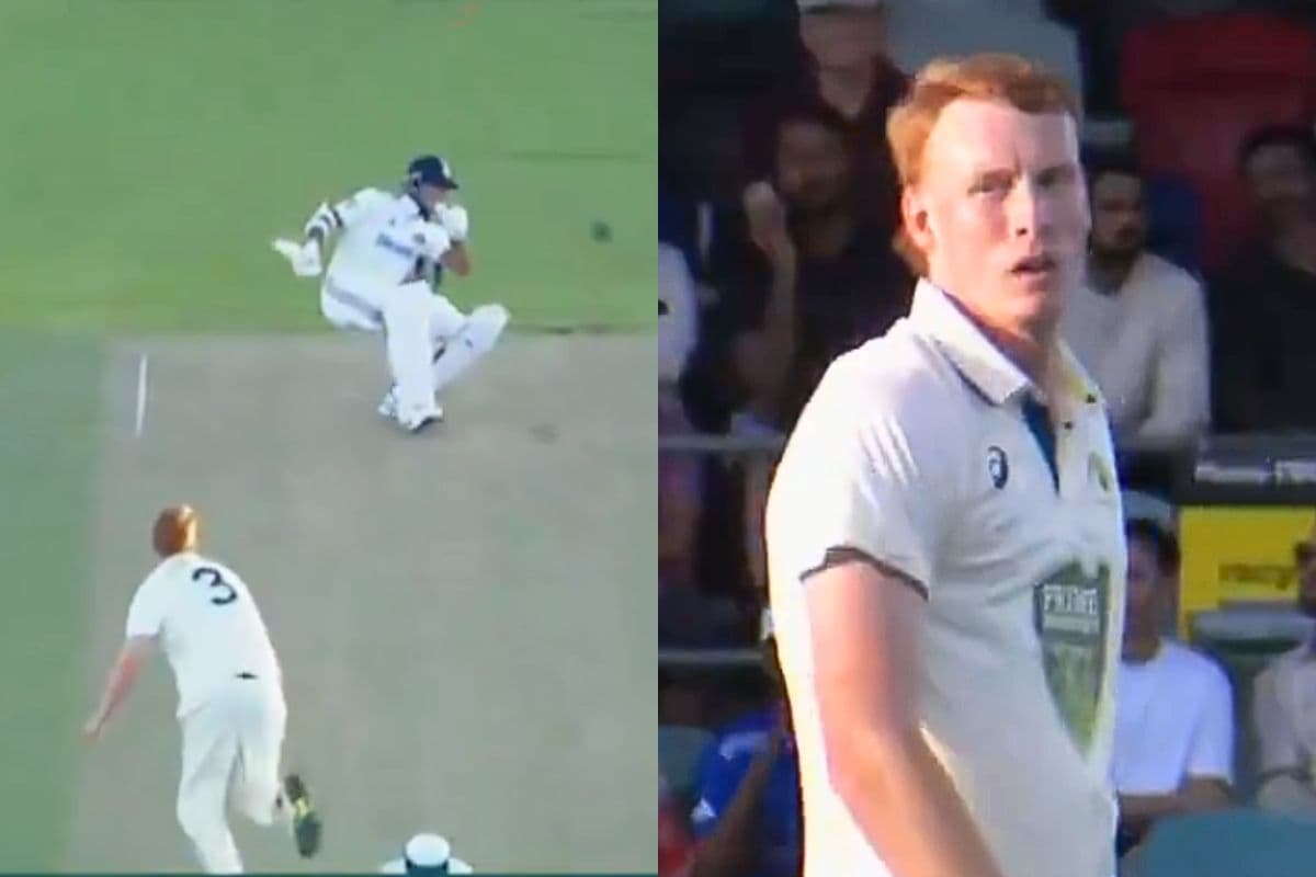 IND vs AUS: हिम्मत तो देखो! यशस्वी को बाउंसर मारकर आंखें भी दिखा रहा यह ऑस्ट्रेलियाई गेंदबाज, देखें वीडियो