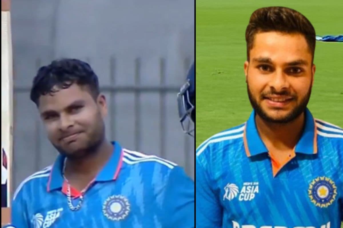 Mohammad Amaan: 7 नंबर जर्सी वाला कप्तान, शतक के साथ खड़ा कर दिया रनों का पहाड़