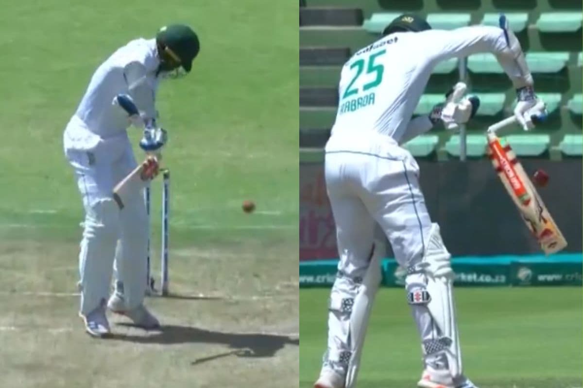 SA vs SL: गेंद नहीं हाथ से निकला गोला है! श्रीलंकाई गेंदबाज की बॉल पर बल्ला ही टूट गया, देखें वीडियो