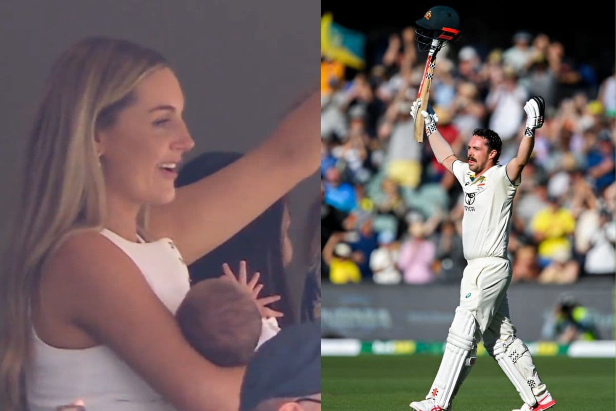 IND vs AUS: ट्रेविस हेड की शानदार पारी, भारत के खिलाफ शतक किया बच्चे को समर्पित, देखें वीडियो