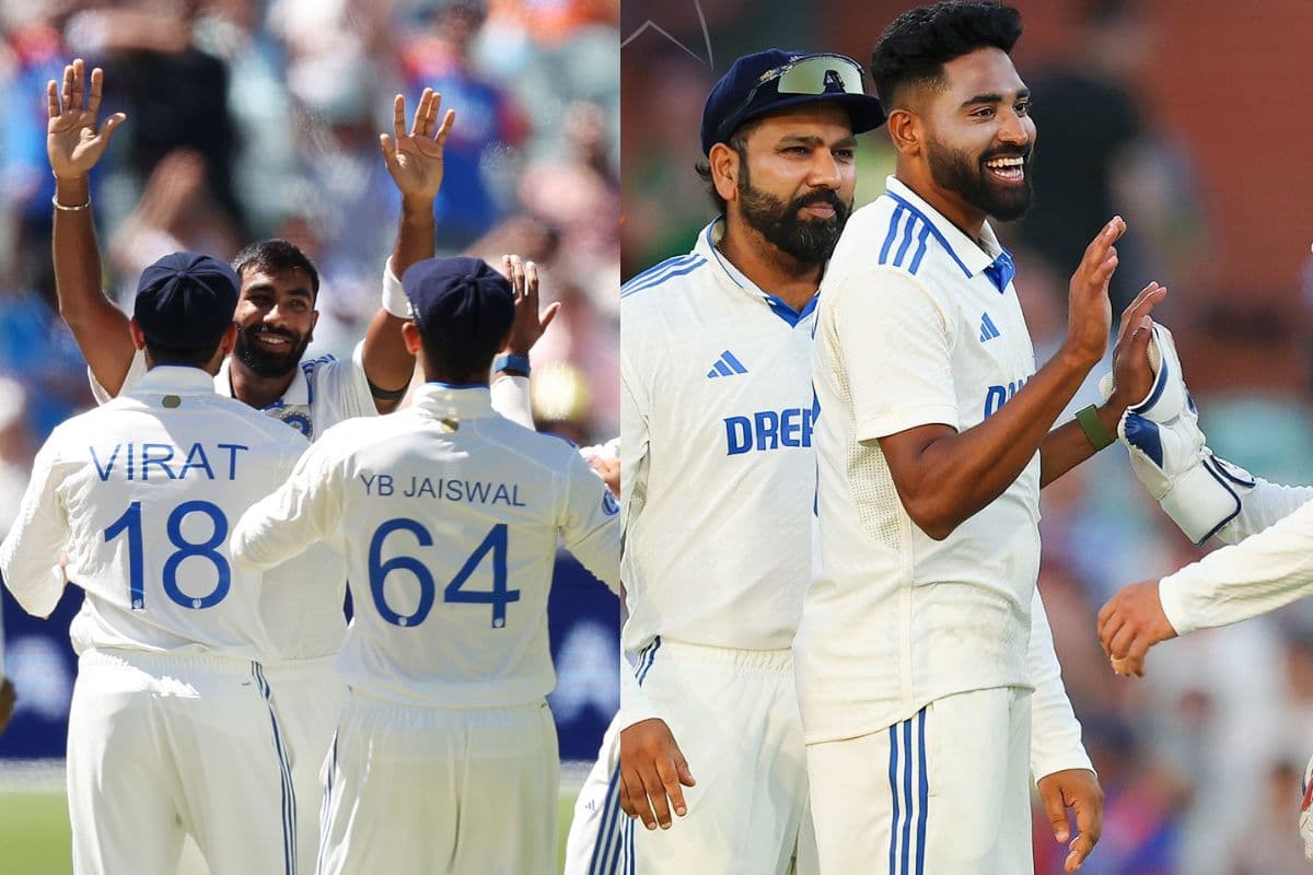 IND vs AUS: ऑस्ट्रेलिया की पहली पारी समाप्त, बुमराह-सिराज ने झटके 4-4 विकेट