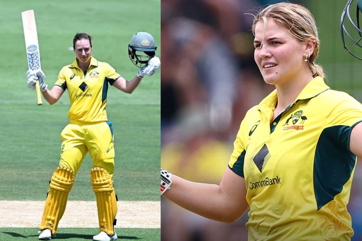 IND vs AUS: ऑस्ट्रेलियाई महिला टीम ने भारत के खिलाफ बना डाला महास्कोर, दो खिलाड़ियों ने शतक तो दो ने ठोक दिया पचासा