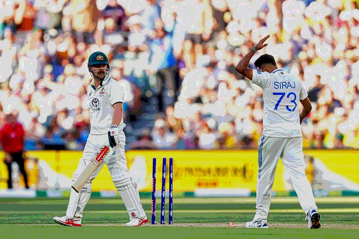 IND vs AUS: सिराज-ट्रेविस घमासान में कब क्या-क्या हुआ? देखें घटना की एक-एक डिटेल