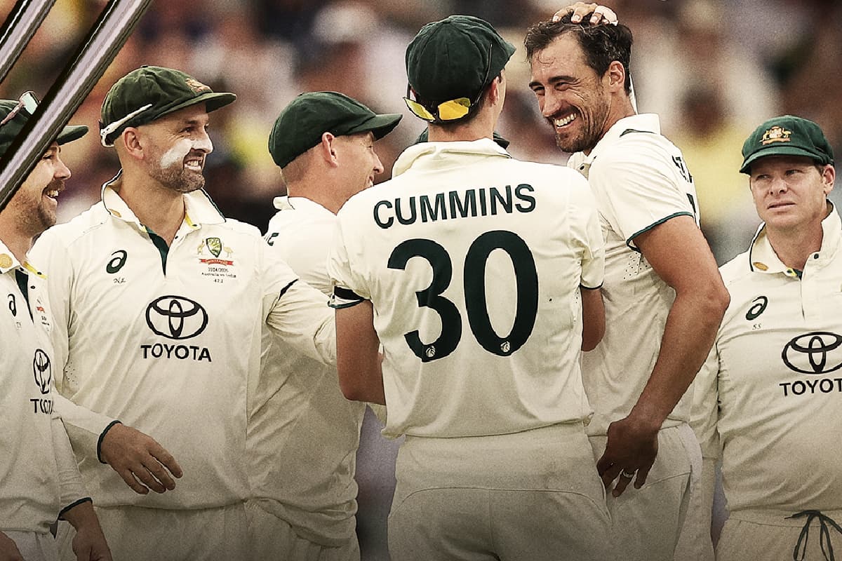 India vs Australia: ऑस्ट्रेलिया के तेज गेंदबाज पैट कमिंस ने 6 विकेट चटकाए