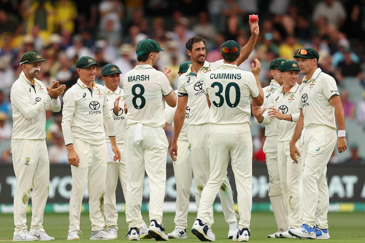 IND vs AUS, 1st Test, Day 1: भारत को मिली केवल 1 सफलता, मिशेल स्टार्क के नाम रहा पहला दिन