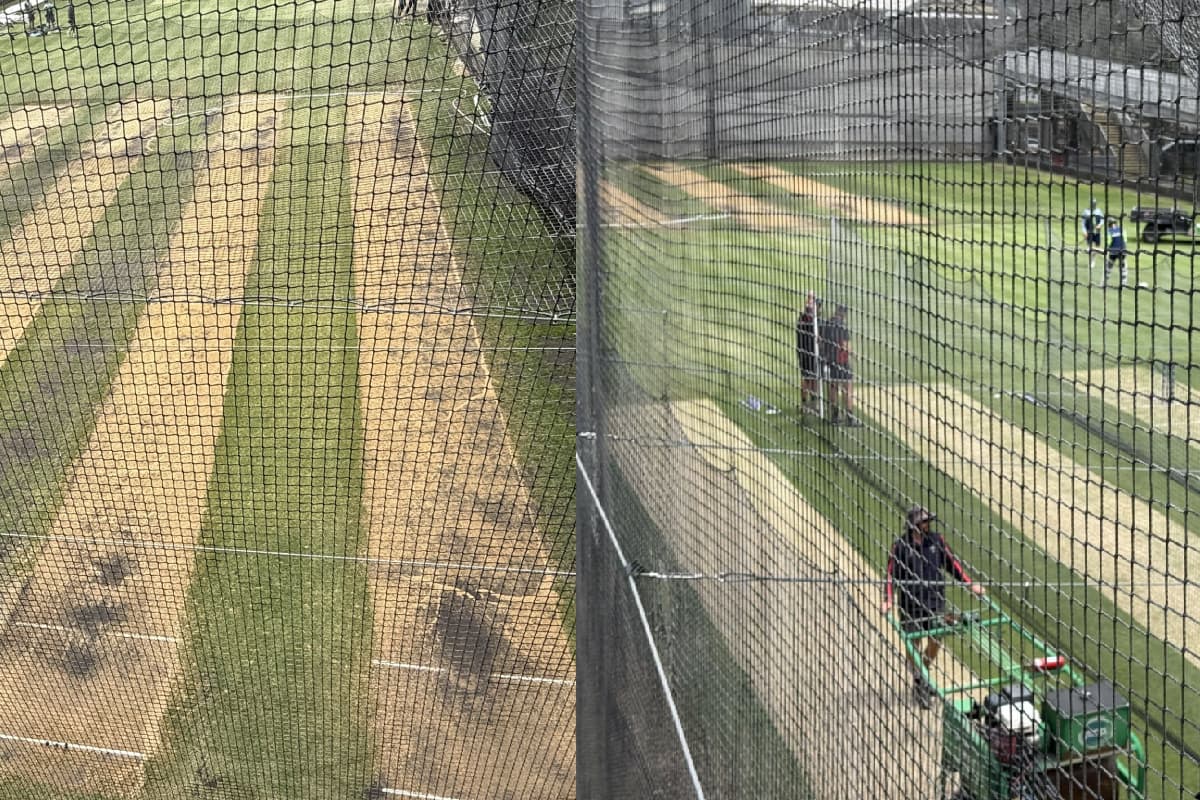 भारत को अभ्यास के लिए पुरानी और ऑस्ट्रेलिया को नई पिचें देने पर विवाद, क्यूरेटर ने दिया जवाब