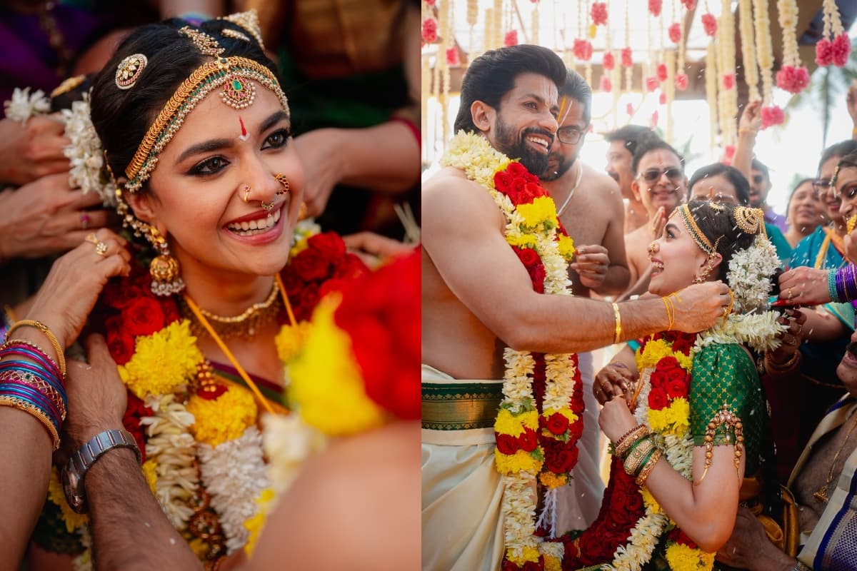 Keerthy Suresh Wedding Photo: कीर्ति सुरेश-एंटनी थाटिल की शादी की पहली तसवीर आई सामने, इमोशनल दिखे कपल
