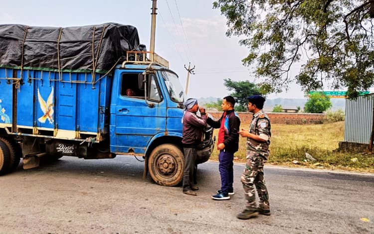 शराब पीकर वाहन चलाने वालों की खैर नहीं, न्यू ईयर से पहले खरसावां में शुरू हुआ ये अभियान
