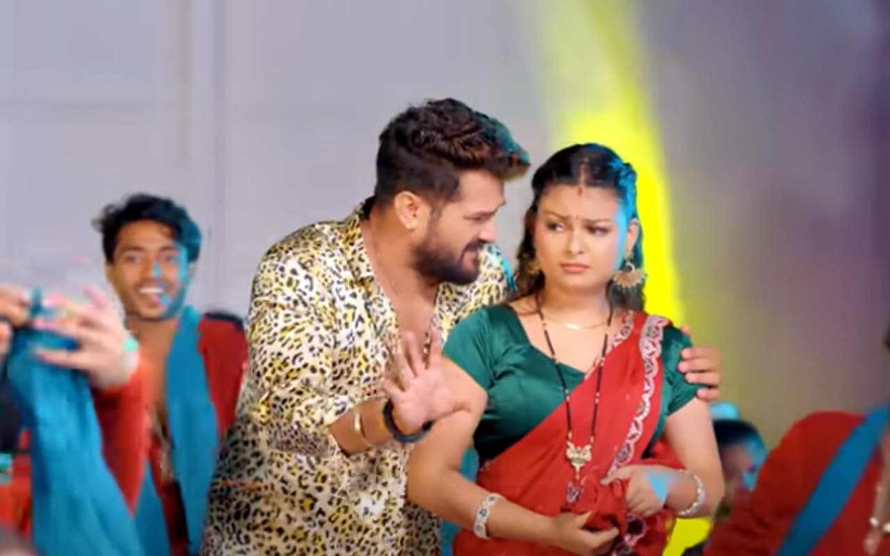 Bhojpuri New Song: भाभी को रोता देख खेसारी लाल हुए परेशान, ‘मारs तीया लाइन’ सॉन्ग हो रहा वायरल, VIDEO