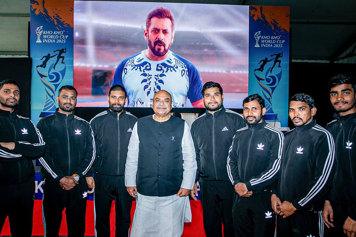 खो-खो वर्ल्ड कप के ब्रांड एंबेसडर बने सलमान खान, इस खेल को दुनिया भर में करेंगे प्रमोट