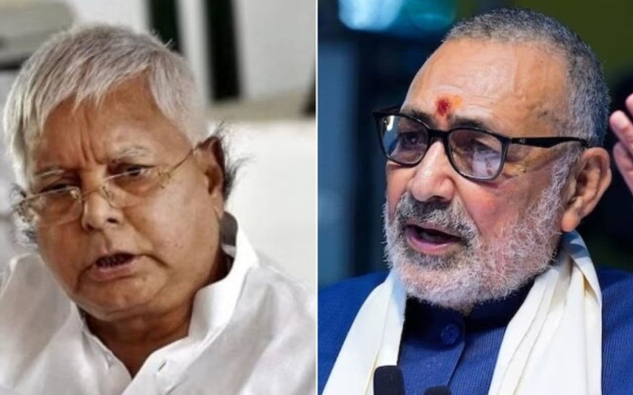 लालू यादव पर BJP MP ने कसा तंज तो भड़क गये भाई वीरेंद्र, बोले- भेड़-बकरी और मुर्गा-मछली खाने वाला…