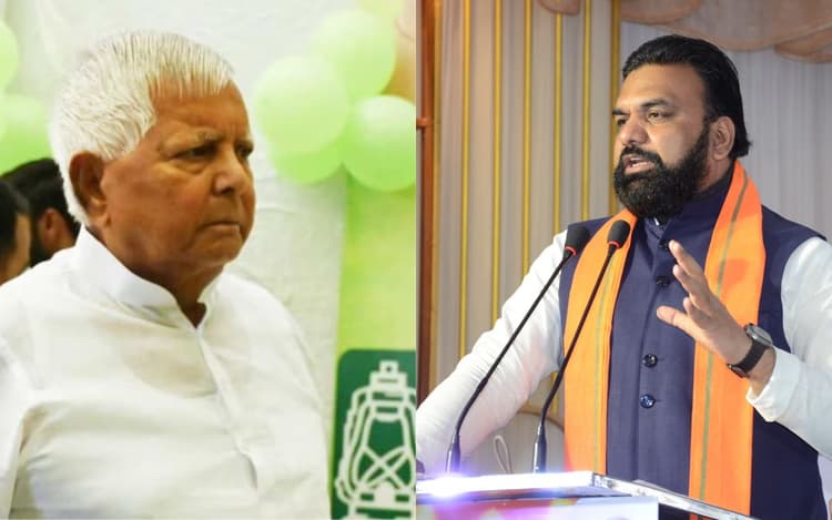 Lalu Yadav: 'लालू यादव खुद पंजीकृत अपराधी', अमित शाह पर आपत्तिजनक बयान देने पर भड़के डिप्टी सीएम