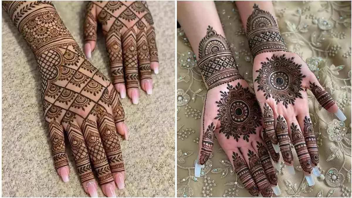 Latest Mehandi Design : दुल्हन की बहन है? ट्राई कीजिए ये 5 लेटेस्ट मेहंदी डीजाइन