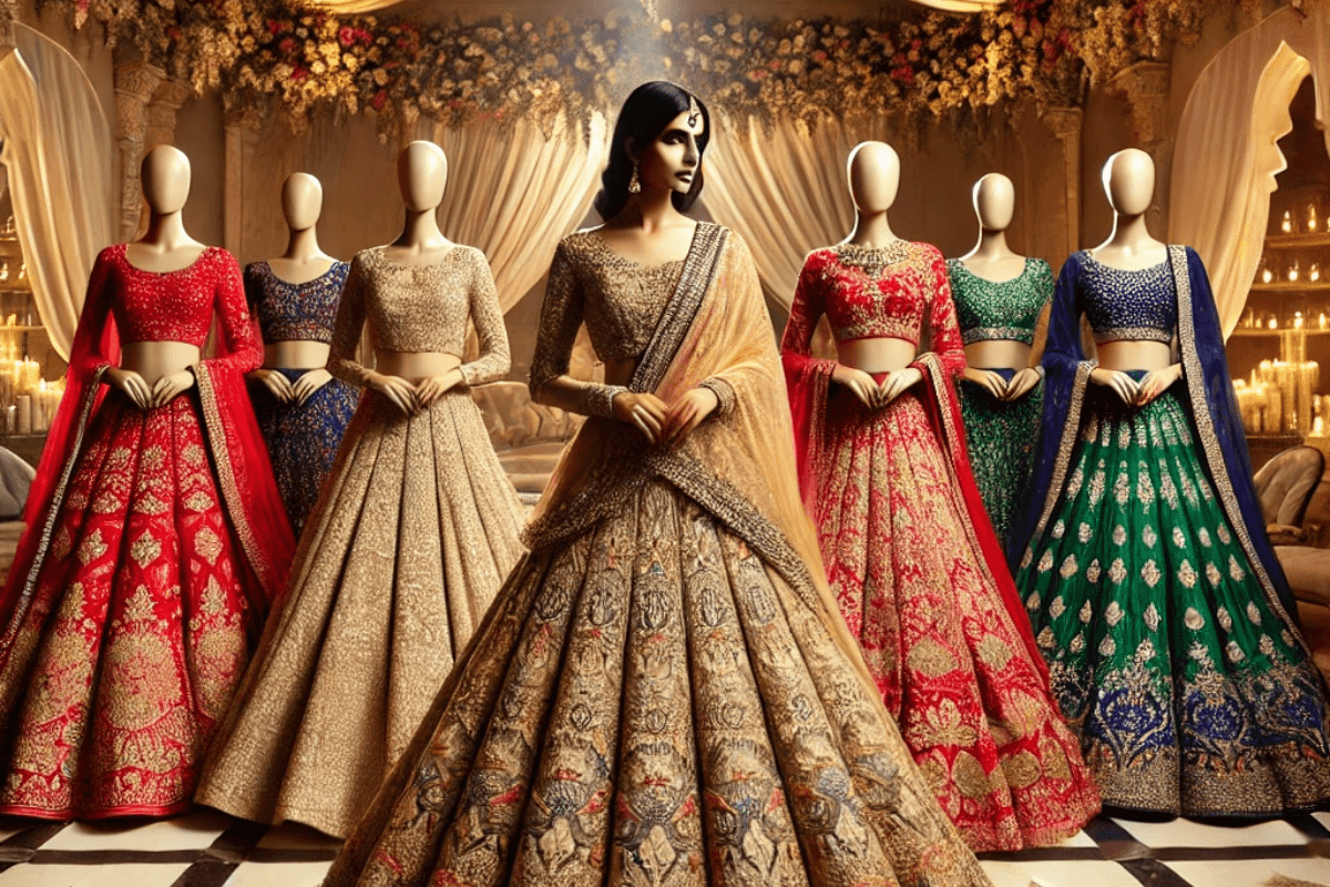 Fashion Tips: फेंके नहीं पुरानी साड़ी, बनवाएं स्टाइलिश और डिजाइनर लहंगा