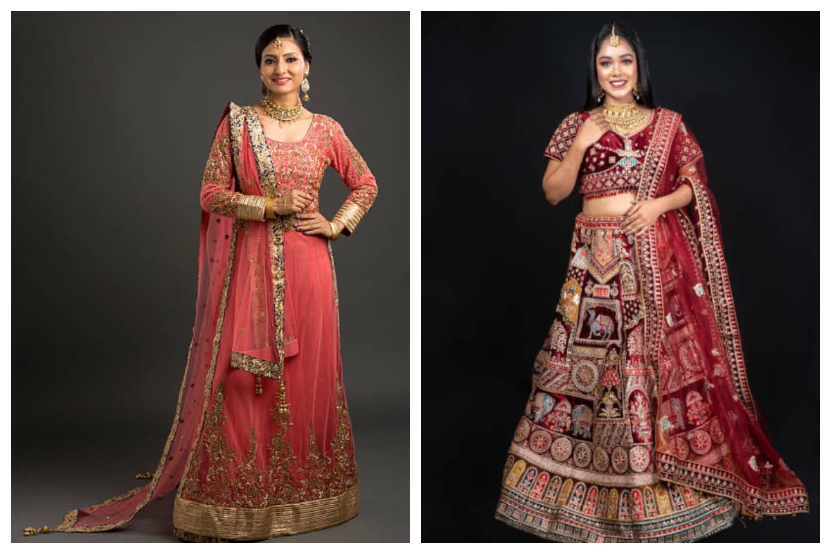 Wedding Outfits: शादी में पहने इन डिजाइनों के लहंगे, खूबसूरती में लगा देगी चार चांद